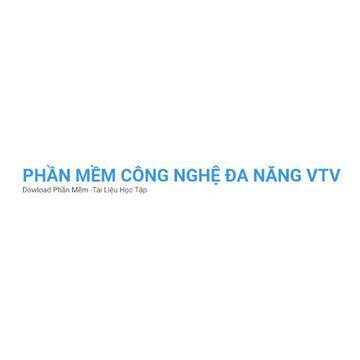 Phần Mềm Công Nghệ Đa Năng Vtv's avatar