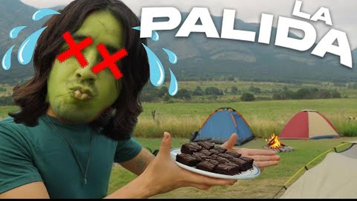Mal viaje en UN CAMPAMENTO por LA PALIDA