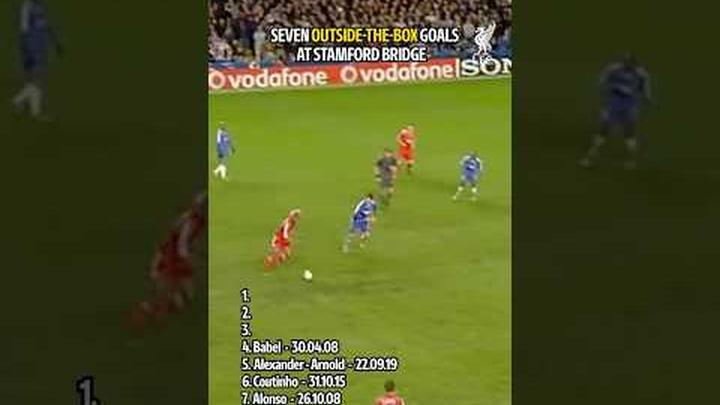 Long Range Goals at Stamford Bridge �