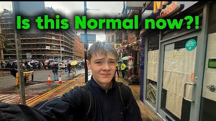I Tried to Have a Normal Saturday in Manchester