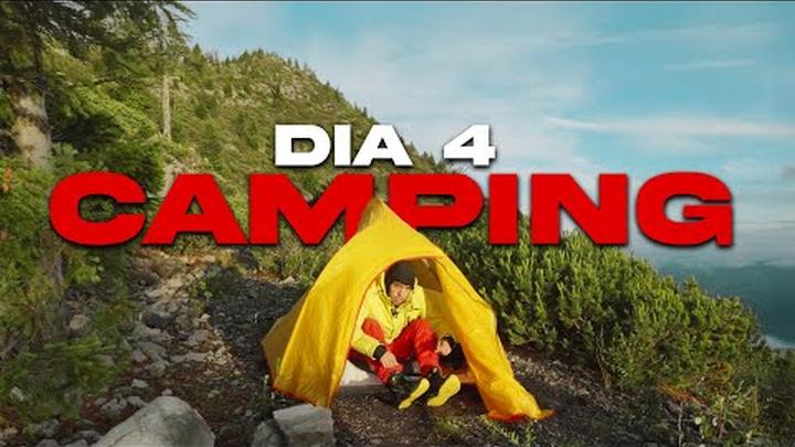 CAMPING a 3460 msnm EN LA MONTAÑA - DIA 4
