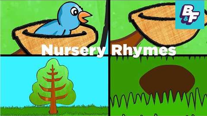 And The Green Grass Grew | BASHO & FRIENDS Kids Songs