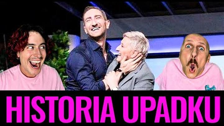 ŁUKASZ JAKÓBIAK U ELLEN DEGENERES (WIZUALIZACJA)
