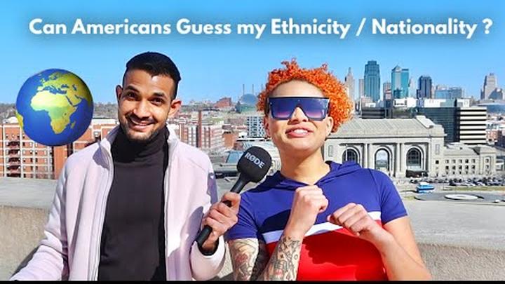 Americans Guess my Nationality and Pronounce my Name