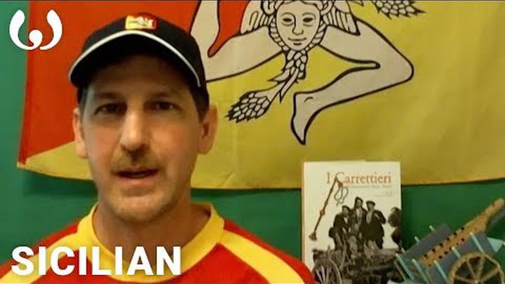 WIKITONGUES: Steven speaking Sicilian WIKITONGUES: Steven speaking Sicilian