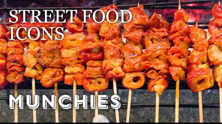 Filipino Style BBQ for $1 in the Heart of LA - Street Food Icons Filipino Style BBQ for $1 in the Heart of LA - Street Food Icons