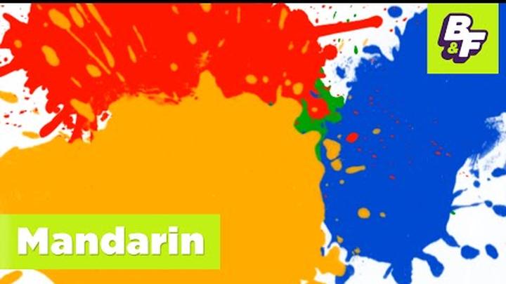Colors in Mandarin. Learn Mandarin with BASHO & FRIENDS! | 儿童歌曲 - 颜色
