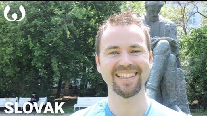 WIKITONGUES: Michael speaking Slovak WIKITONGUES: Michael speaking Slovak