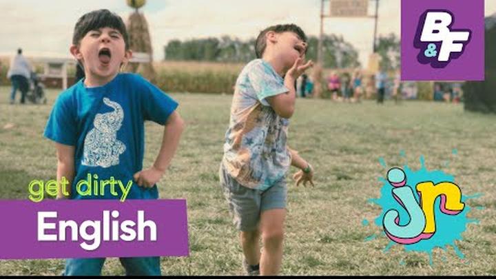 Get Dirty � | Fun Outdoor Kids Song from A Way to Be | BASHO & FRIENDS