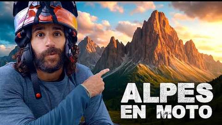 VIAJE a LOS ALPES en MOTO �️ DOLOMITAS, STELVIO y MEJORES RUTAS OFF ROAD / ON ROAD