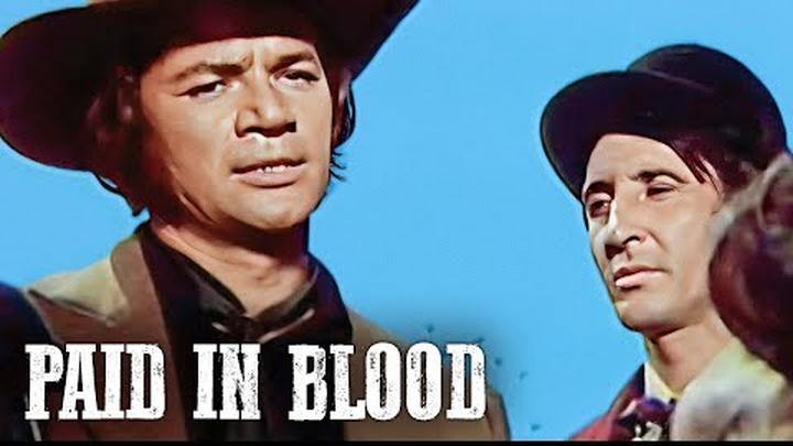 Paid in Blood | Jeff Cameron | Spaghetti Western | English