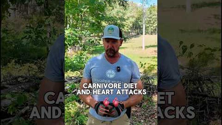 Who’s been told eating meat will give you a heart attack? #CarnivoreDiet #cholesterol