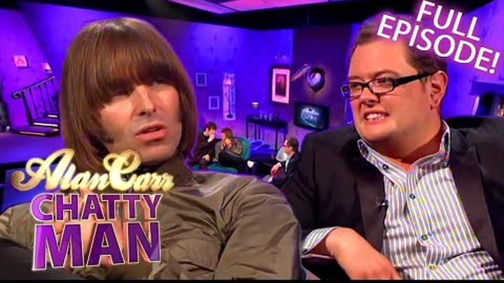 Liam Gallagher Says The Band Is Better Off Without Noel | Alan Carr: Chatty Man