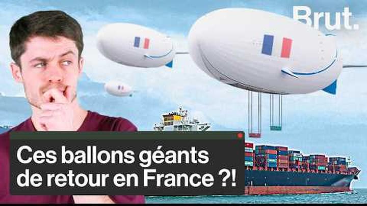 Remplacer camions et avions par des dirigeables, c’est (vraiment) l’avenir ?