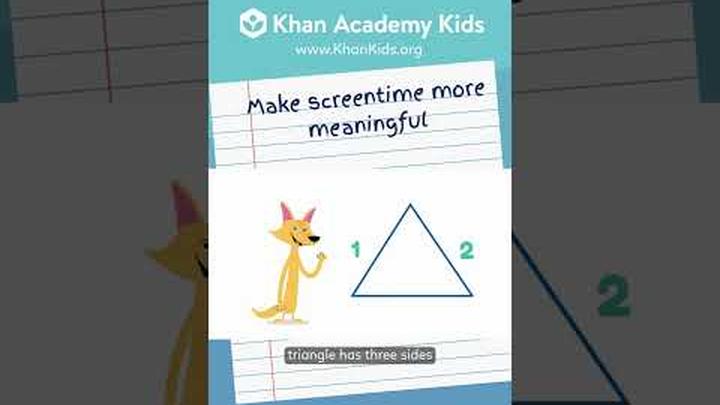 Circles, Squares, Triangles, and Rectangles | Learning Shapes | Khan Academy Kids