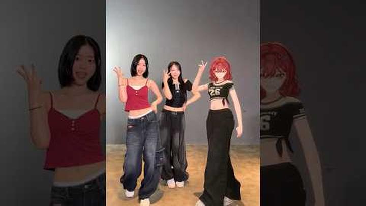 AB 연습실에 처음 놀러온 버추얼 아이돌?! #아이시아 #IXIA #꼭꼭_숨어라  #꼭숨챌린지 #루화 #유빈 #하은