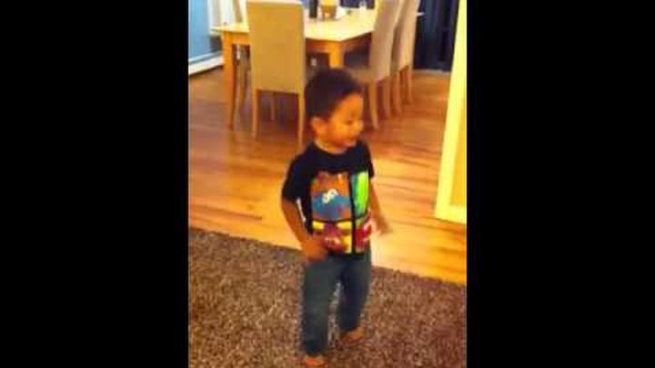 Jayden dance party!