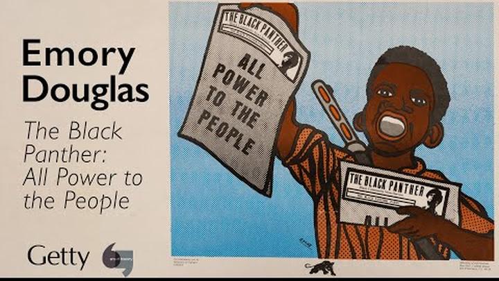 Emory Douglas, The Black Panther: All Power to the People
