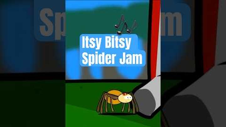 Itsy Bitsy Spider - Nursery Rhyme | BASHO & FRIENDS