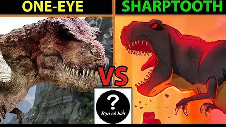 Sharptooth VS One Eye, con nào sẽ thắng 181 - Bạn Có Biết?