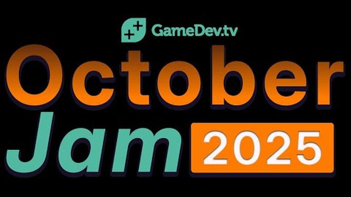 Game Jam Kick Off - GameDev.tv October Jam