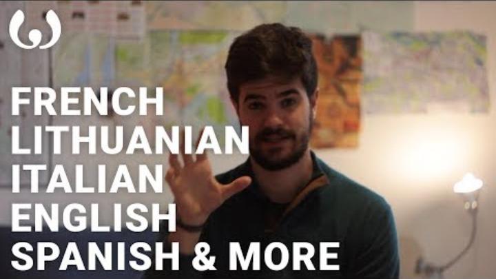 WIKITONGUES: Pau speaking French, Lithuanian, Italian, English, Spanish, and Catalan WIKITONGUES: Pau speaking French, Lithuanian, Italian, English, Spanish, and Catalan
