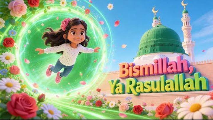 Bismillah Ya Rasulallah ﷺ � Kids Islamic Nasheed About Good Deeds & Love for the Prophet ﷺ �