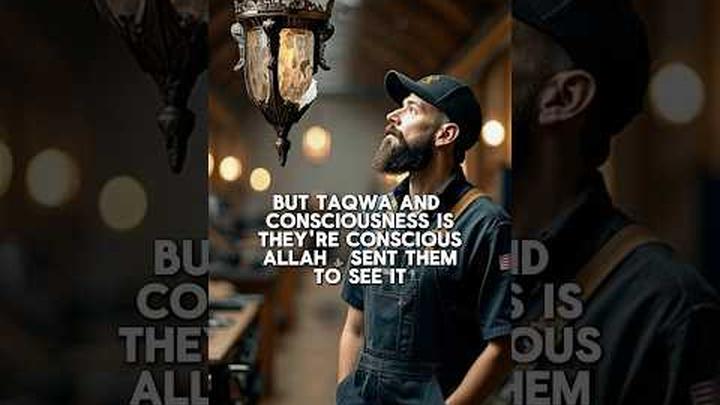 When Allah Sees Through Your Eyes – The Reality of Taqwa (Consciousness)