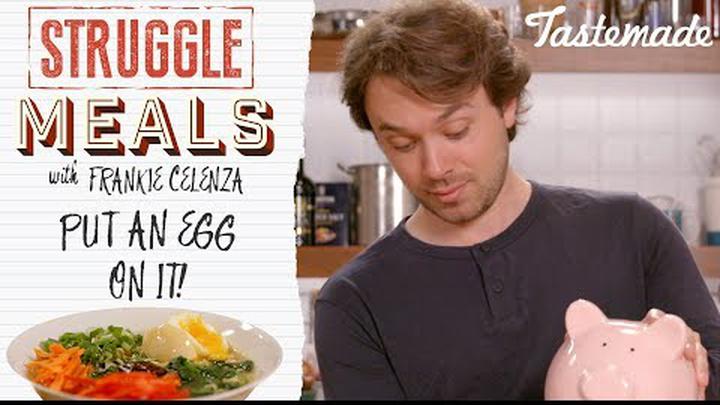 Put an Egg on It I Struggle Meals With Frankie Celenza Put an Egg on It I Struggle Meals With Frankie Celenza