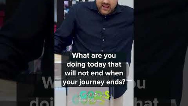 Only TODAY is yours…