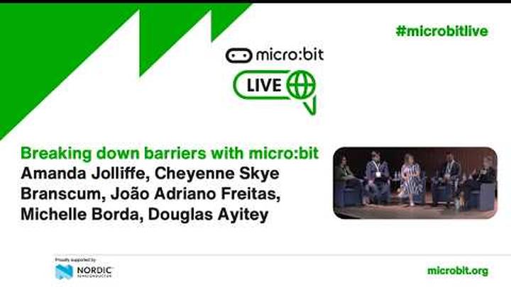 Breaking down barriers with micro:bit | micro:bit Live Global 2026