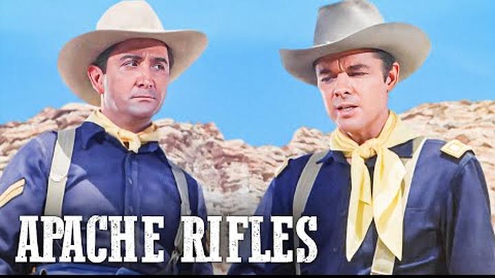 Apache Rifles | Western Movie | Audie Murphy | English