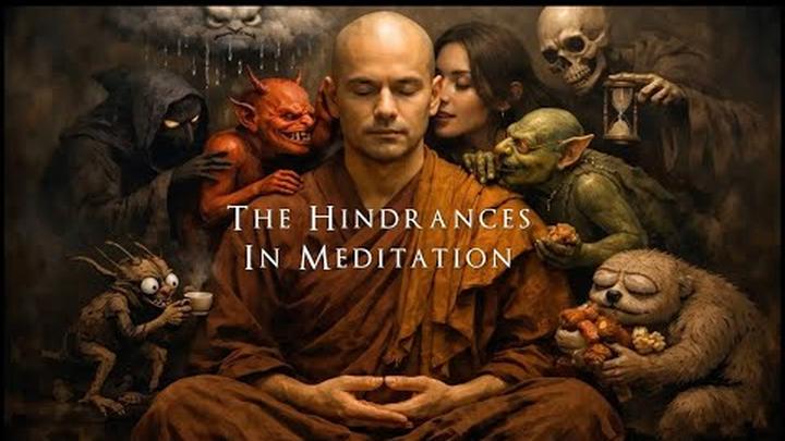 The Hindrances -  Sleepiness in Meditation/ Self Inquiry (Samadhi Part 4 – Bonus Material)
