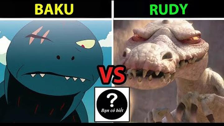 RUDY vs BAKU, con nào sẽ thắng 192 - Bạn Có Biết?