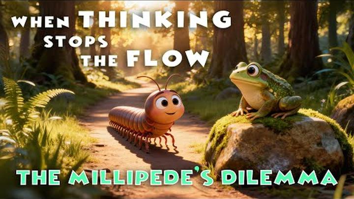The Millipede's Dilemma - A Classic Tale About Too Much Thinking