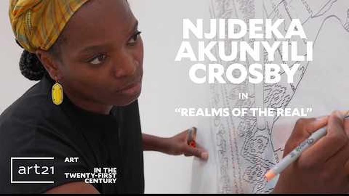 Njideka Akunyili Crosby in "Realms of the Real" – Season 12 | Art21