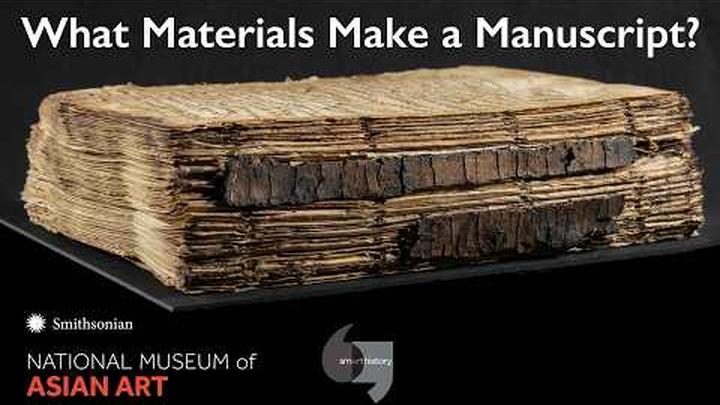 What Materials Make a Manuscript?