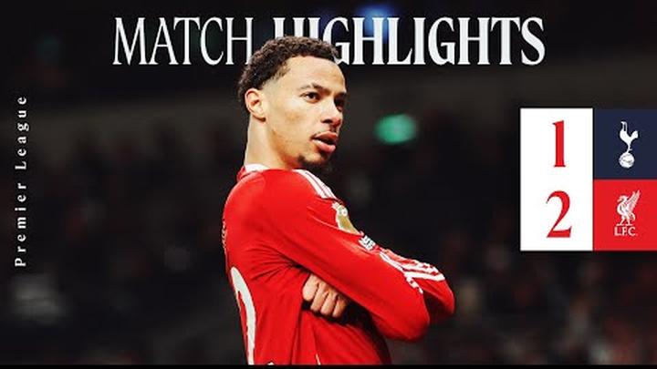 Highlights: Tottenham 1-2 Liverpool | Isak & Ekitike Goals! | Premier League