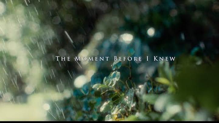 The Moment Before I Knew... -- Spoken words with gentle music