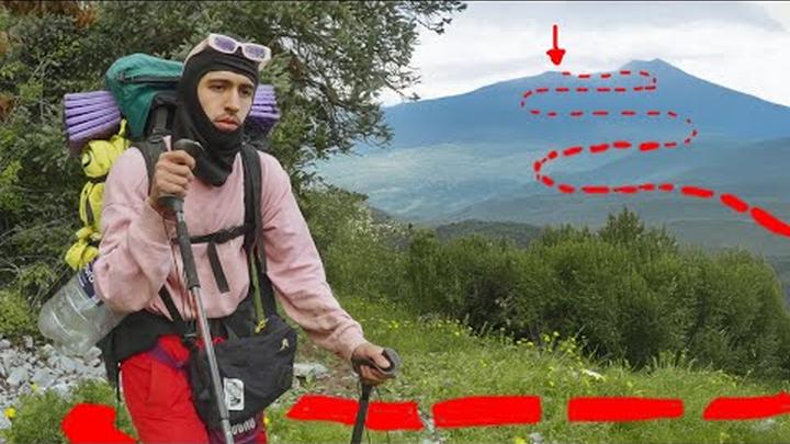 Bajando LA MONTAÑA echo KGADA en todos LOS SENTIDOS - DÍA 6