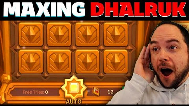 88k Gems Maxing Dhalruk's Puzzle Box [pass opening prep] Rise of Kingdoms