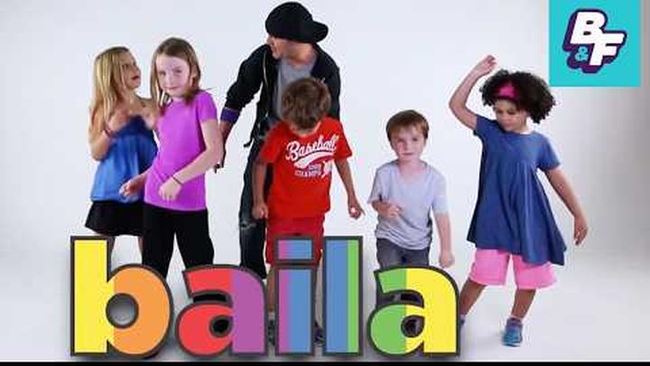 Learn Body Parts in Spanish while Dancing Along! | Baila Con Tu Cuerpo | BASHO & FRIENDS