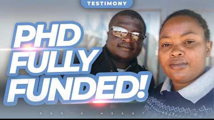 A miraculous breakthrough: a fully funded PhD!!