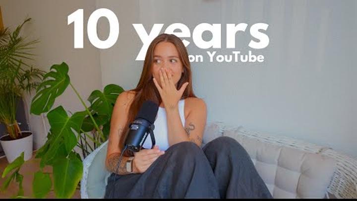 oversharing like we're on facetime *10 years on YouTube edition*