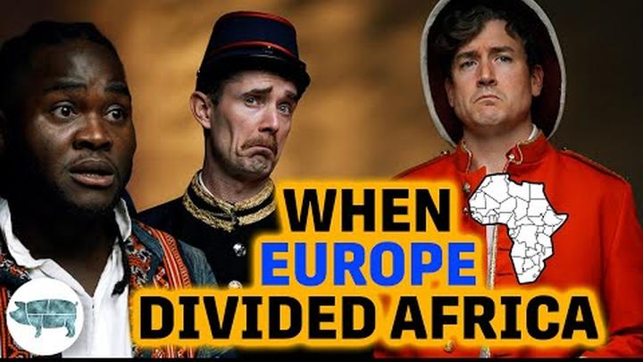 When Europe Divided Africa...