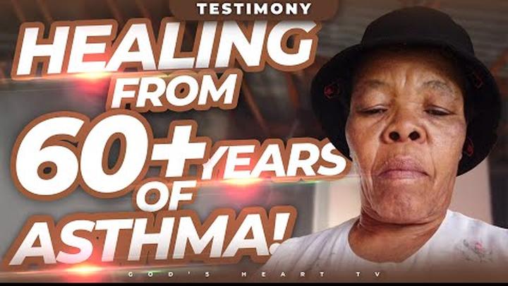 HEALING from 60+ years of ASTHMA!