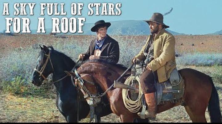 A Sky Full of Stars for a Roof | Mario Adorf | Comedy | Giuliano Gemma | English