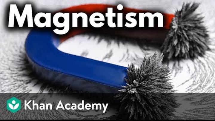Magnetic force | Middle school physics | Khan Academy