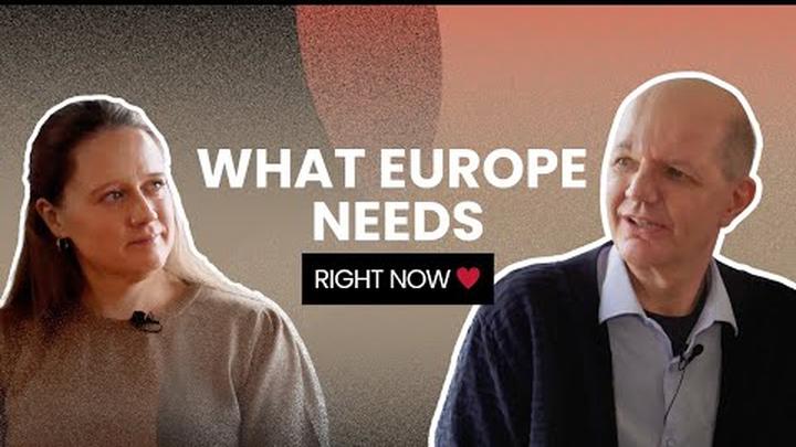 What Europe Needs Right now | Spiritual Parents for Revival ❤️