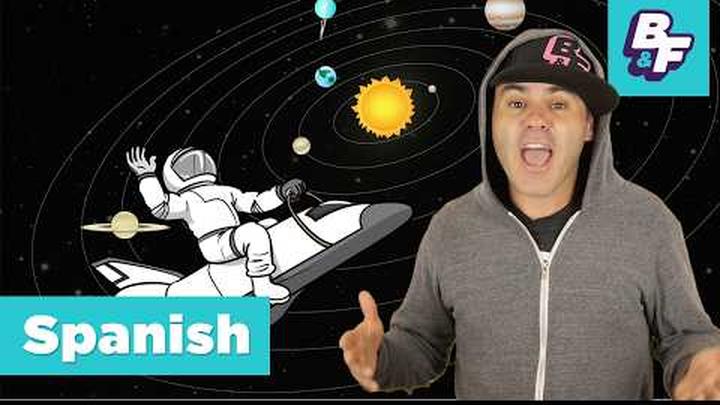 PLANETS in Spanish (PLANETAS) � BASHO & FRIENDS � Kids Songs